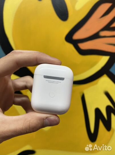 Apple AirPods 2 новые гарантия