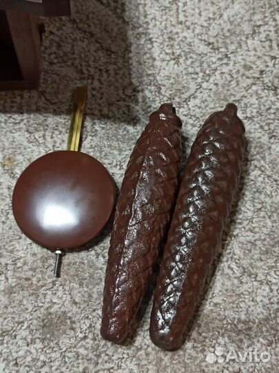 Часы Маяк с кукушкой