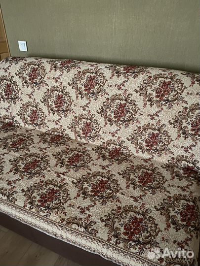 Покрывало на диван, кровать ГДР новый