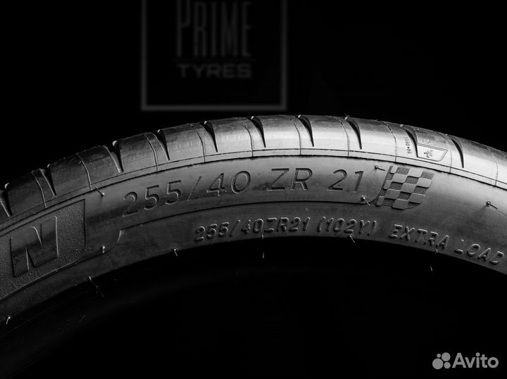 Michelin Pilot Sport 4 S 255/40 R21 и 265/40 R21