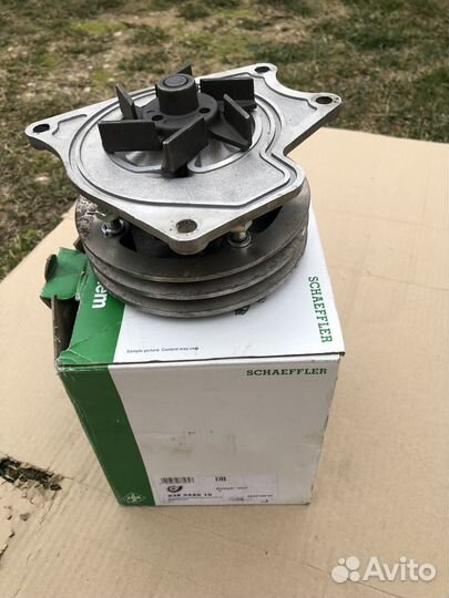 Помпа mitsubishi pajero 3,4