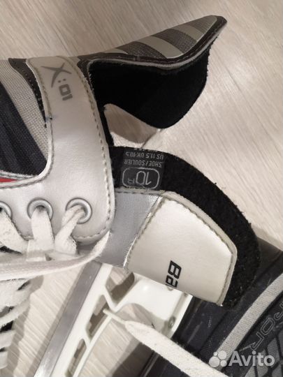 Коньки хоккейные bauer взрослые 10r