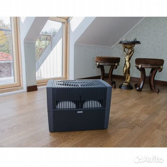 Мойка воздуха Venta LW45 черная/белая