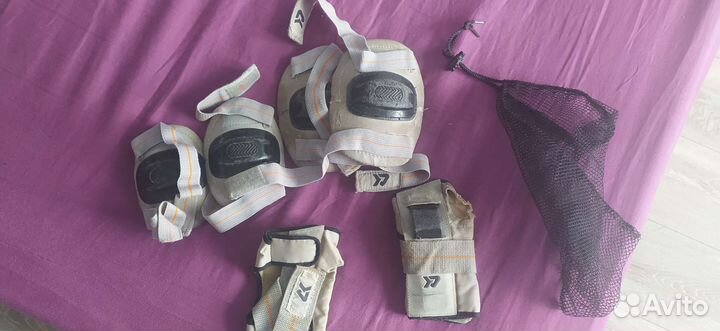 Велошлем детский+защита