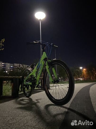 Велосипед подростковый 24