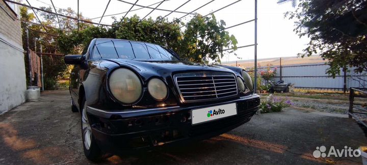 Mercedes-Benz E-класс 2.4 AT, 1999, 250 000 км