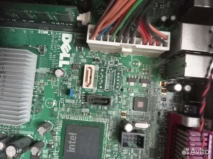 Системный блок Dell