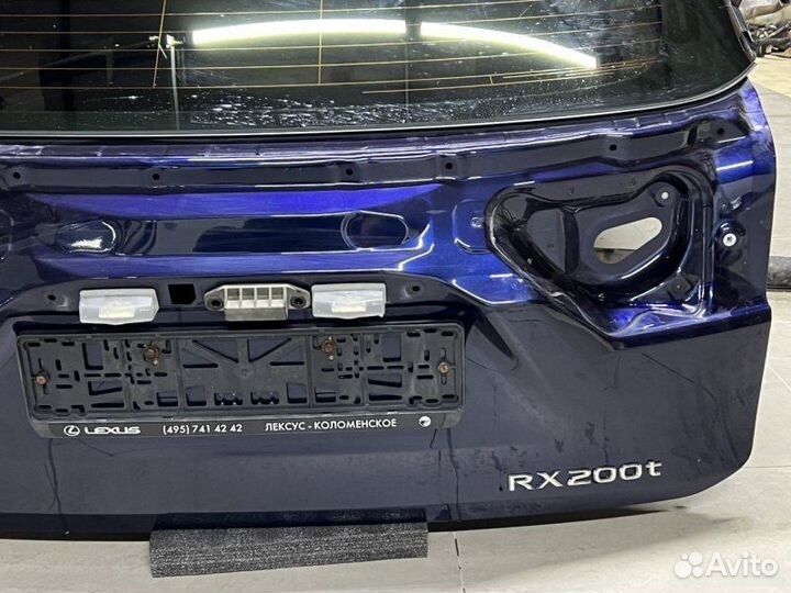 Крышка багажника Lexus Rx 4 2015-2023