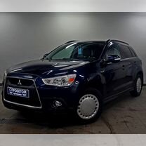 Mitsubishi ASX 1.8 CVT, 2012, 181 000 км, с пробегом, цена 1 040 000 руб.