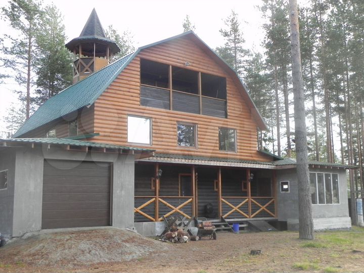 Коттедж 450 м² на участке 15 сот.