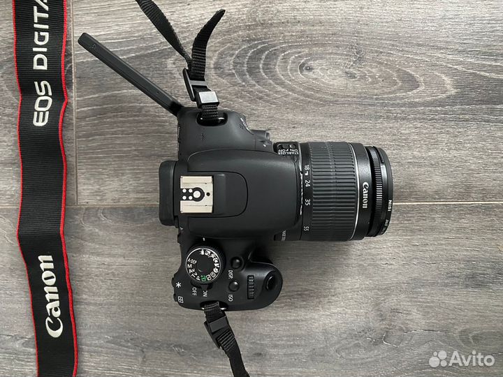 Фотоаппарат canon eos 600d