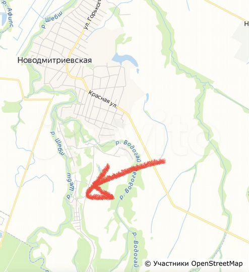 Участок 5 сот. (СНТ, ДНП)