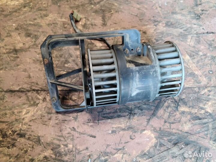 Моторчик печки Газель