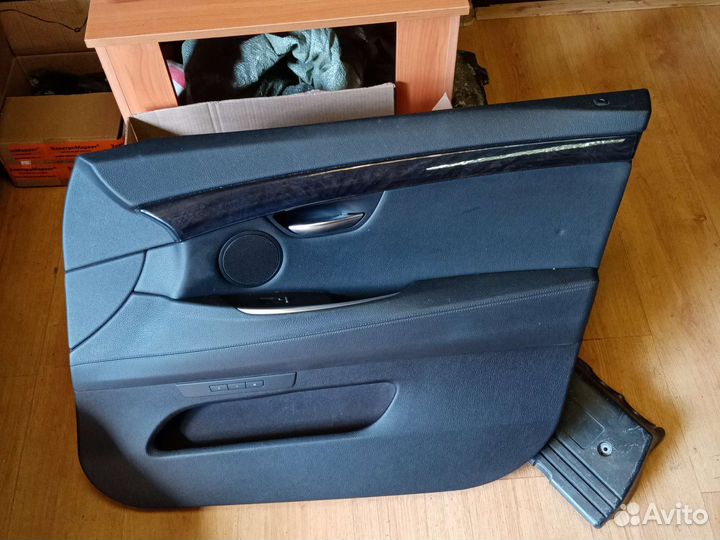 Обшивка двери передней правой BMW X5 F15