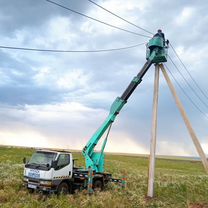Аренда и услуги телескопической автовышки, 200 кг, 18 м, Оренбург