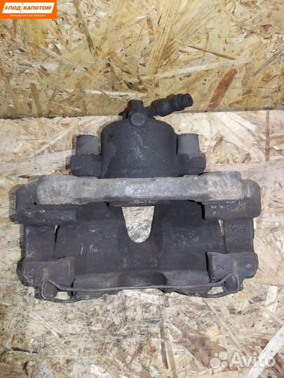 Суппорт тормозной передний правый Opel Astra H