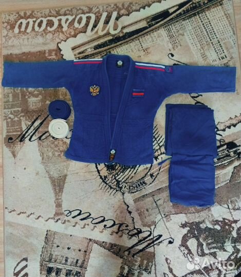 Кимоно для дзюдо и самбо