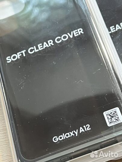 Чехлы samsung A12 оригинал