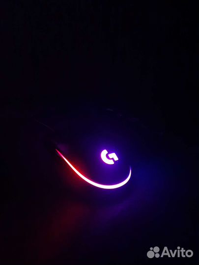 Игровая мышь logitech g102
