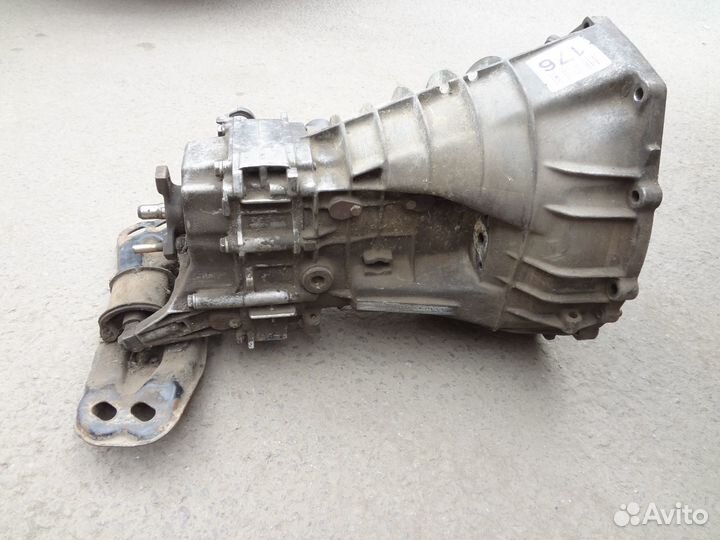 Коробка мерседес дизель W202 717 416