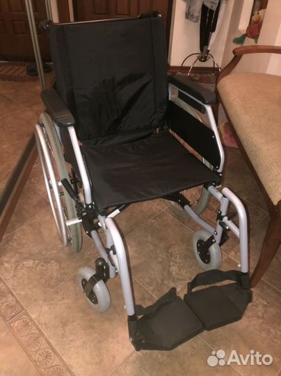 Кресло-коляска инвалидная Норма