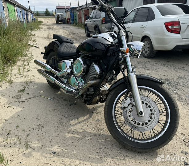Yamaha Drag Star Custom