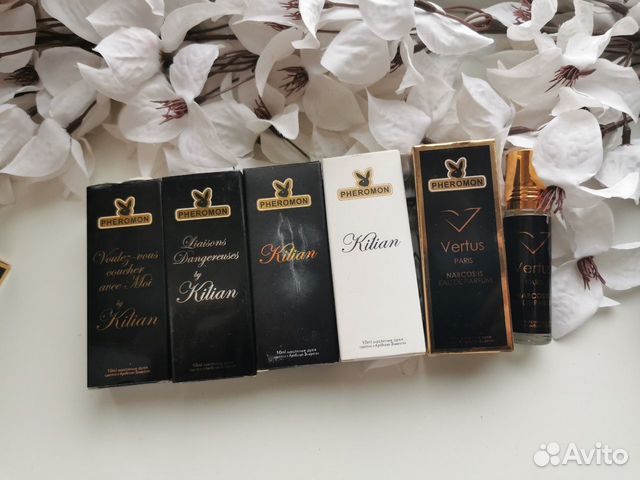 Масляные духи в ассортименте мужские и женские