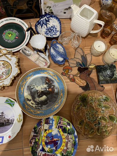 Посуда разная