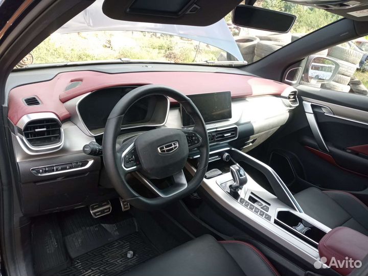 Салон geely coolray sx11 2020