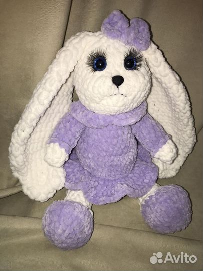 Плюшевый зайка