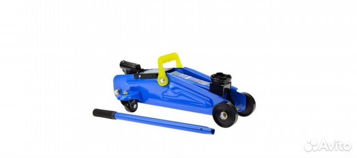 Домкрат гидравлический подкатной Geko 2т