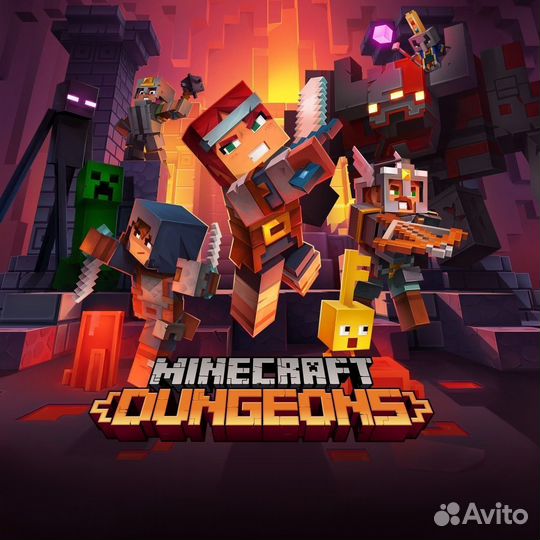 Minecraft Dungeons PS4 (PS5)