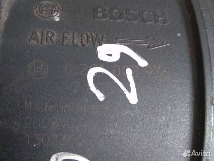 Датчик Дмрв N47 BMW 0281002936