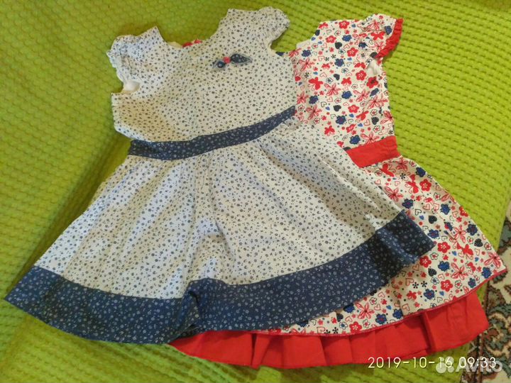 Платья для садика