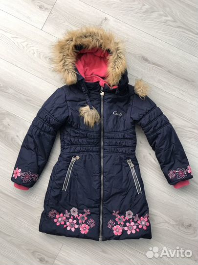 Зимнее пальто Gusti (Канада) 116см