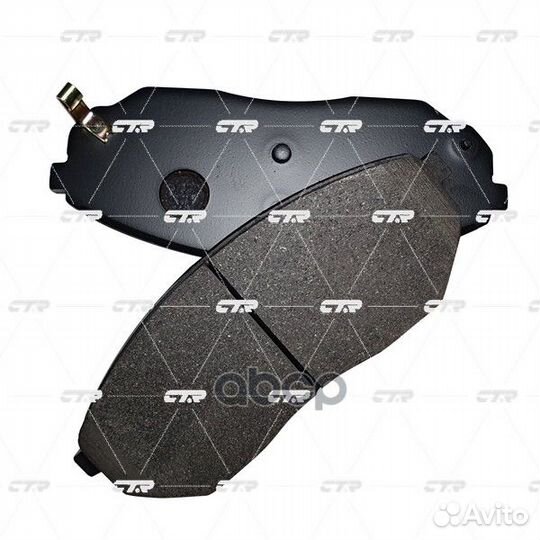 Ckkk-18 Колодки тормозные дисковые перед