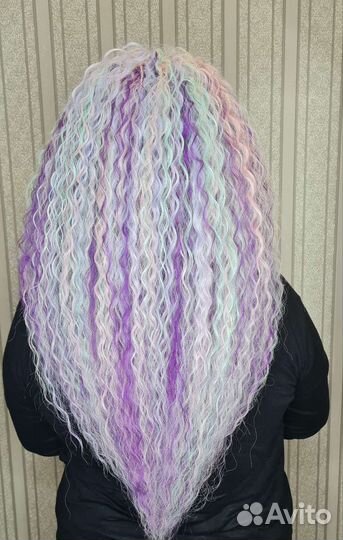 Афрокудри, афролоконы,афроволны