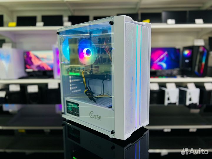 Мощный Core i3-10100F/DDR4-16Gb/SSD/RTX 3050 (8Gb)