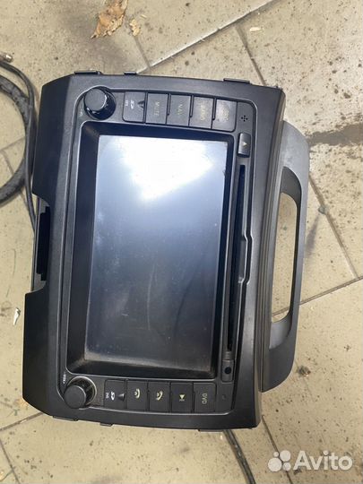 Магнитола kia sportage 3