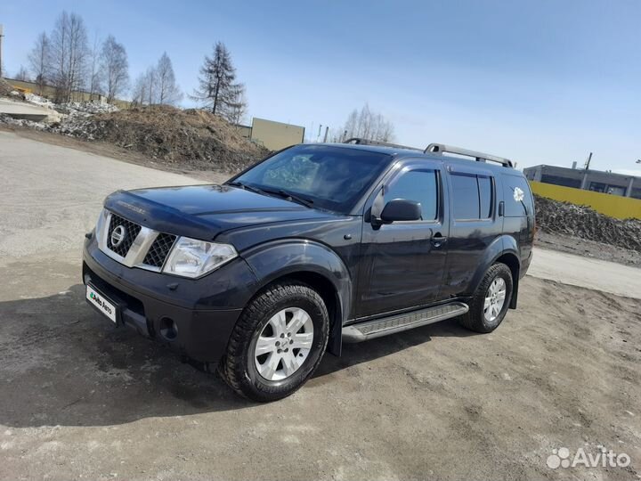 Nissan Pathfinder 2.5 AT, 2007, 286 353 км