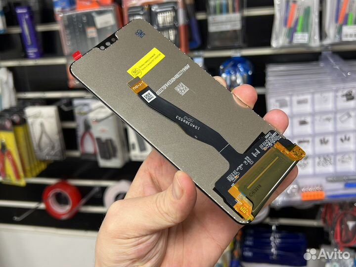 Дисплей Honor 8X Оригинал черный