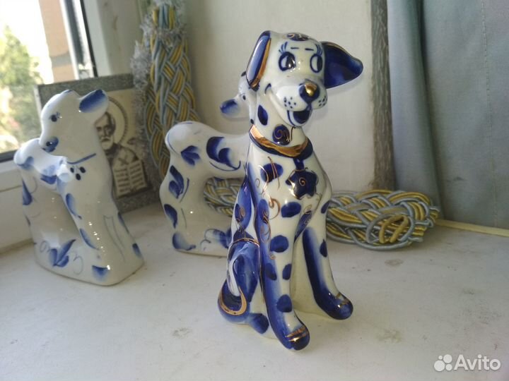 Гжель фигурки