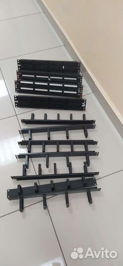 Коммутационные панели (патч-панели)