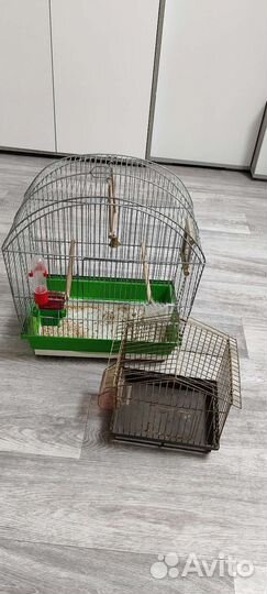 Клетка для волнистого попугая