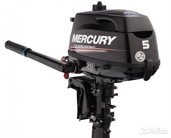 Лодочный мотор mercury F5 ML sailpower