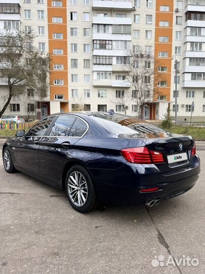 BMW 5 серия 2.0 AT, 2014, 99 900 км