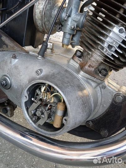 Мотоцикл Иж-350, 1949 года