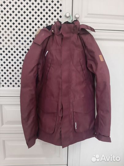 Зимняя парка reima 158 в идеальном состоянии