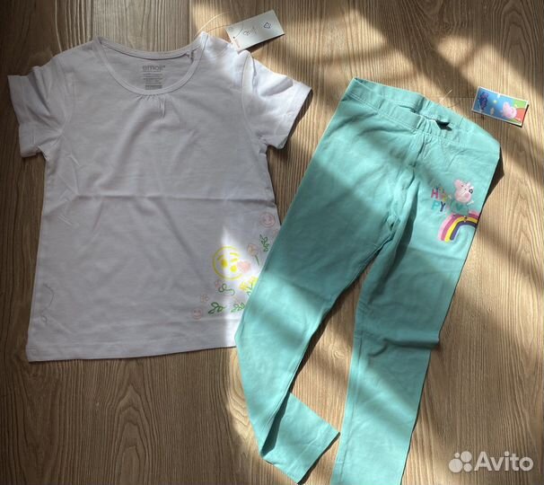 Новые вещи 110/116 комплектом на девочку