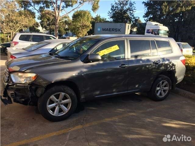Разбор на запчасти Toyota Highlander 2